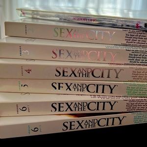 Complete TV series of Sex and the City